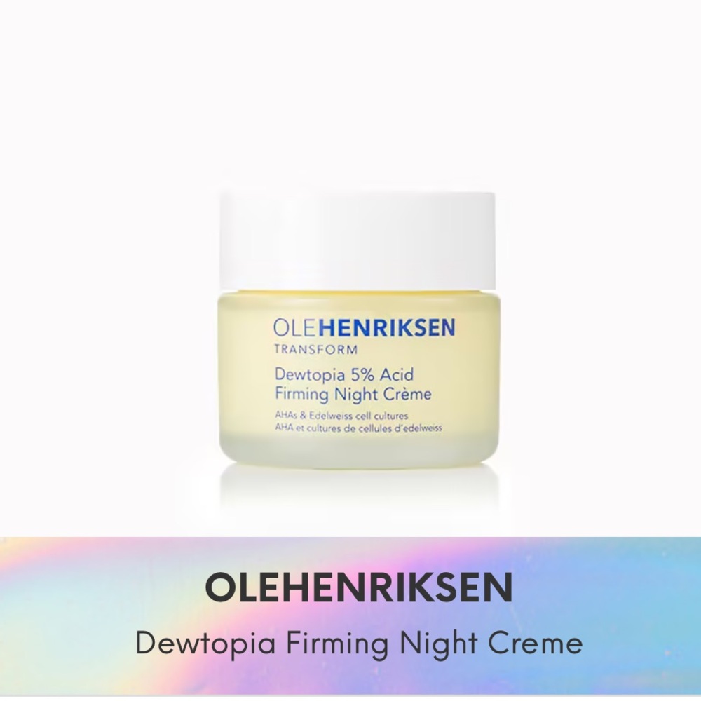 Olehenriksen Dewtopia Firming Night Crème